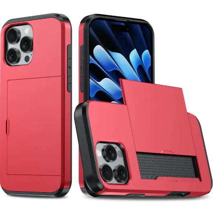 Secure Wallet Phone Case
