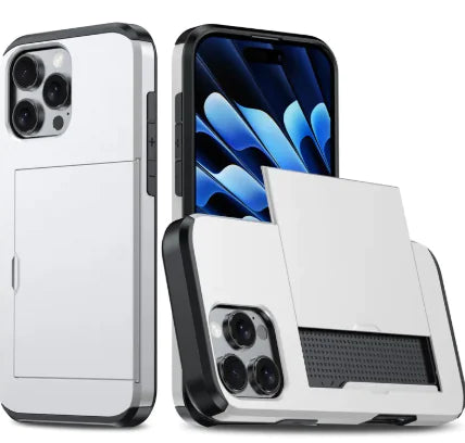 Secure Wallet Phone Case