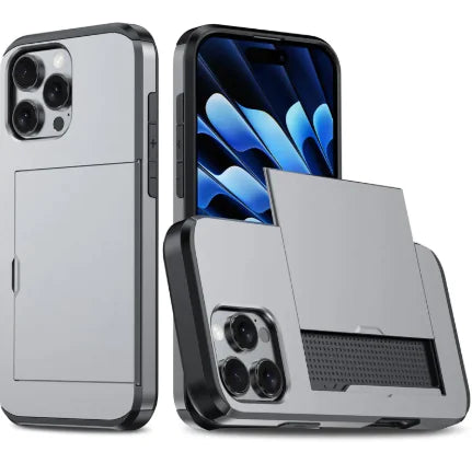 Secure Wallet Phone Case