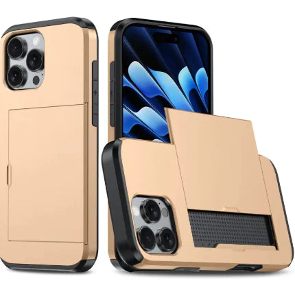 Secure Wallet Phone Case