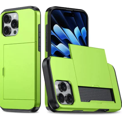 Secure Wallet Phone Case