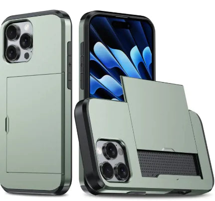 Secure Wallet Phone Case