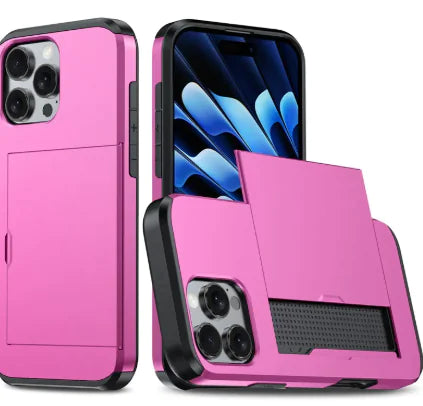 Secure Wallet Phone Case