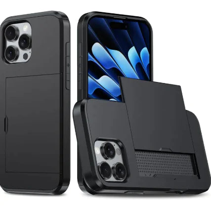 Secure Wallet Phone Case