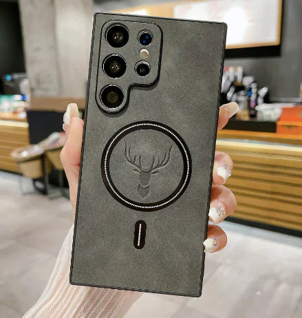 Genuine Leather Samsung Case - Club Boss (Single Piece)