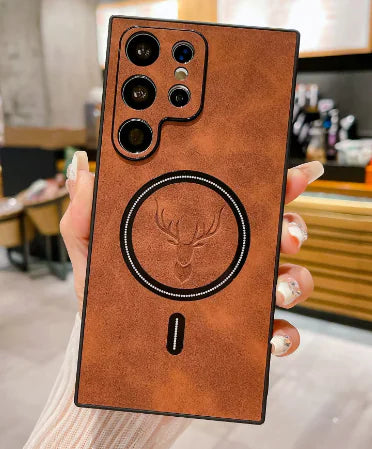 Genuine Leather Samsung Case - Club Boss (Single Piece)
