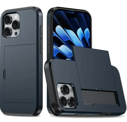Secure Wallet Phone Case
