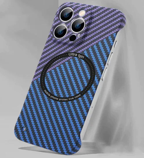 Premium Carbon Fiber Magsafe Case iPhone 11 12 13 14 series