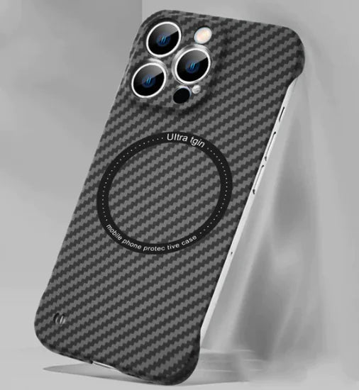 Premium Carbon Fiber Magsafe Case iPhone 11 12 13 14 series